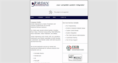 Desktop Screenshot of jordansynergist.com